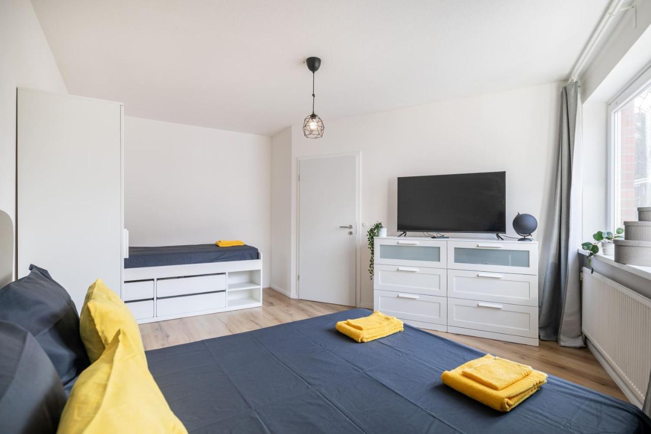 هامبورغ Modern Apartment For 5 Close To The Schanzenviertel - Unit 2 المظهر الخارجي الصورة